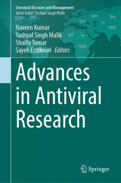 Book cover of: Advances in Antiviral Research. By: Naveen Kumar