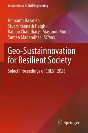 Geo-Sustainnovation for Resilient Society