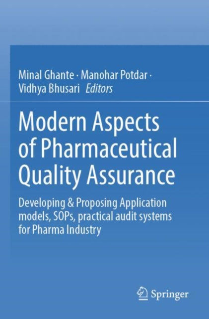 Book cover of: Modern Aspects of Pharmaceutical Quality Assurance