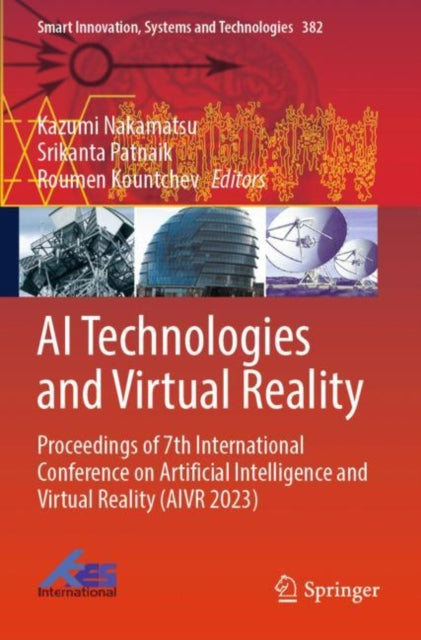 Book cover of: AI Technologies and Virtual Reality