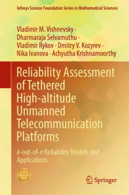 Book cover of: Reliability Assessment of Tethered High-altitude Unmanned Telecommunication Platforms
