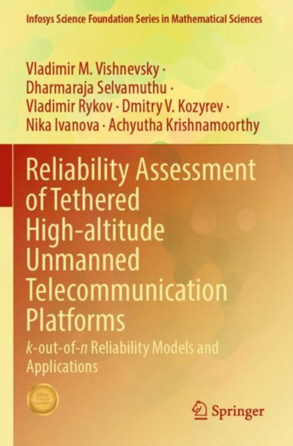 Book cover of: Reliability Assessment of Tethered High-altitude Unmanned Telecommunication Platforms