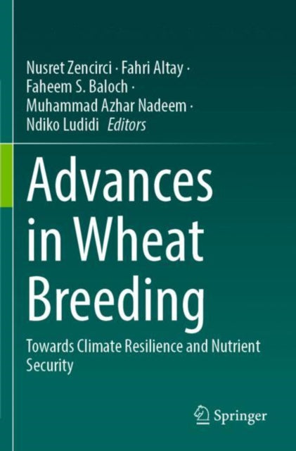 Book cover of: Advances in Wheat Breeding