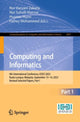 Book cover of: Computing and Informatics. By: Nur Haryani Zakaria