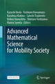 Book cover of: Advanced Mathematical Science for Mobility Society. By: Kazushi Ikeda
