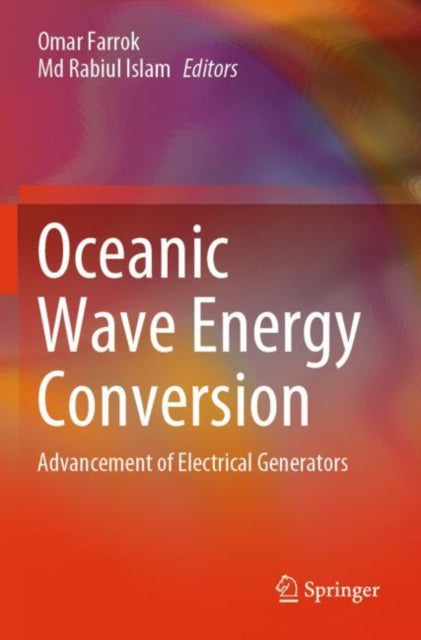 Book cover of: Oceanic Wave Energy Conversion