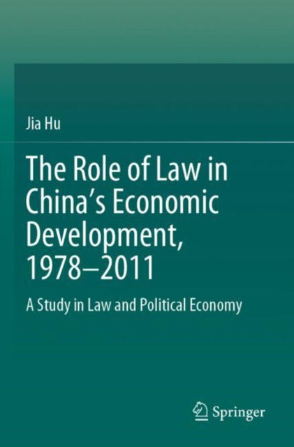 Book cover of: Role of Law in China’s Economic Development, 1978–2011