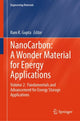 Book cover of: NanoCarbon: A Wonder Material for Energy Applications. By: Ram K. Gupta
