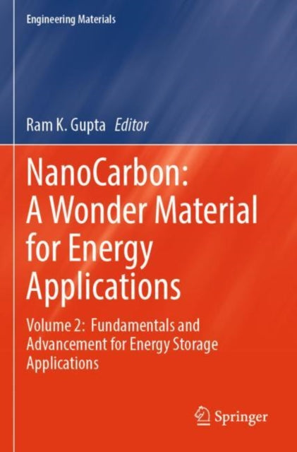Book cover of: NanoCarbon: A Wonder Material for Energy Applications