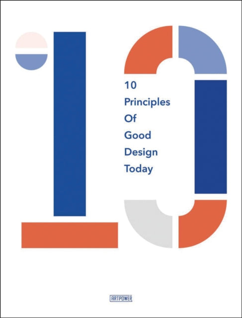 Book cover of: 10 Principles of Good Design Today. By: Wang Chen