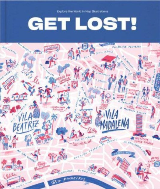 Book cover of: GET LOST!. By: Victionary