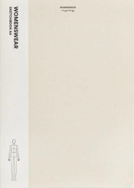 Fashionary Womenswear Sketchbook A4 9789887710820 Fashionary
