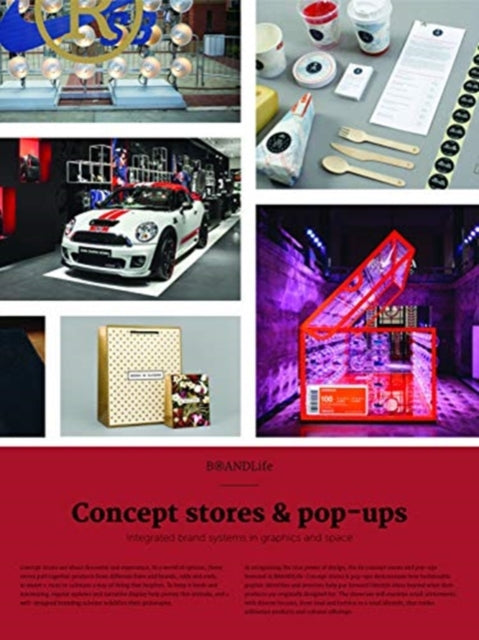 Book cover of: BRANDLife: Concept Stores & Pop-ups. By: Victionary