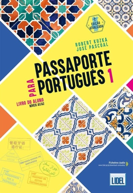 Book cover of: Passaporte para Portugues 1 - A1/A2 Livro do Aluno + audio download