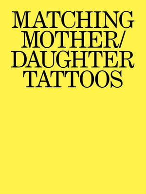 Matching Mother/Daughter Tattoos