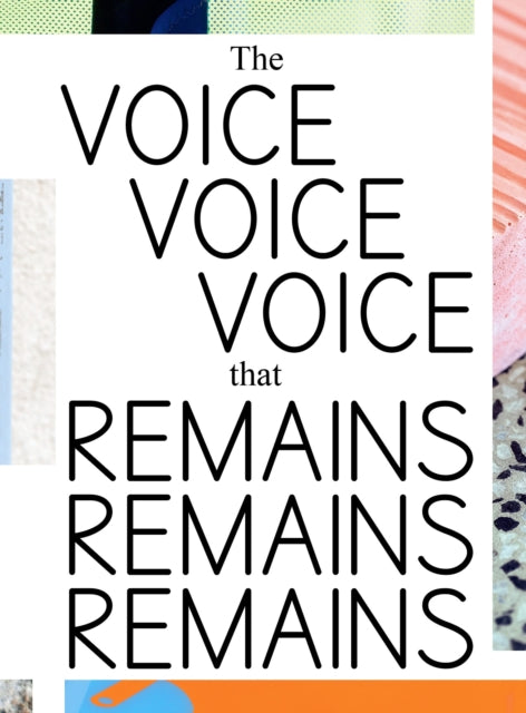 Book cover of: Voice that Remains