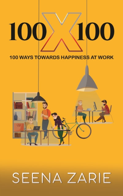 Book cover of: 100 X 100. By: Seena Zarie
