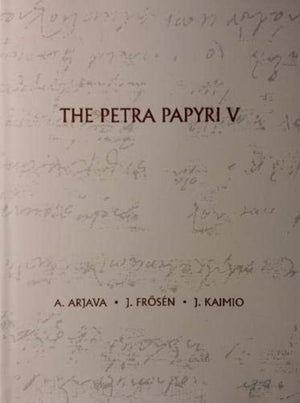 The Petra Papyri V