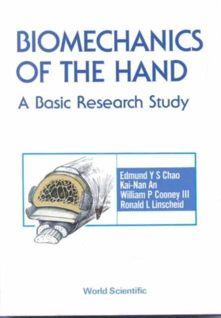 Book cover of: Biomechanics Of The Hand: A Basic Research Study. By: Kai-Nan An
