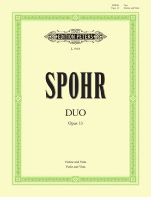 Duo in E minor Op.13