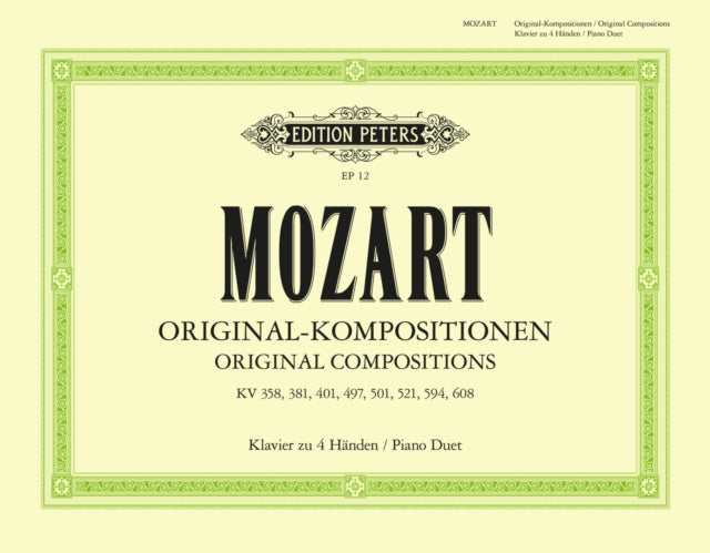 Book cover of: Original Compositions