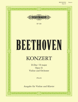 Concerto in D Op.61