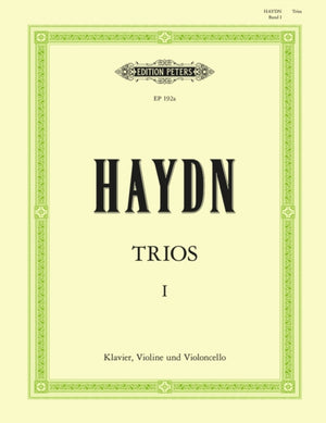 Piano Trios, complete Vol.1