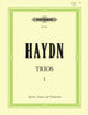 Book cover of: Piano Trios, complete Vol.1