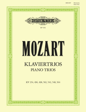 Piano Trios, Complete edition