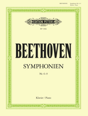 Symphonies Vol. 2, Nos. 6-9 arranged for piano