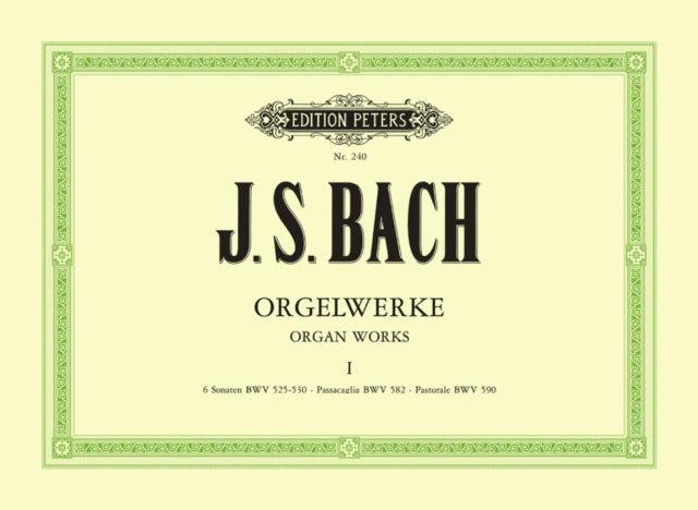 Book cover of: Complete Organ Works Vol.1