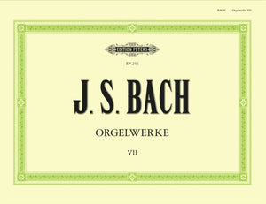 Complete Organ Works in 9 volumes, Vol.7