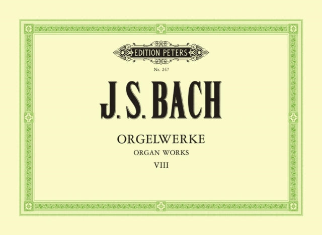 Book cover of: Complete Organ Works Vol. 8