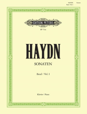Piano Sonatas Vol. 1