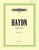 Book cover of: Piano Sonatas Vol. 1