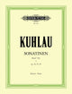 Book cover of: Sonatinas for Piano Vol. 1