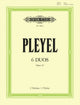 Book cover of: 6 Duos, Op. 23
