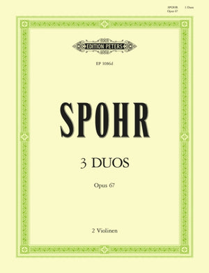 3 Duos Op. 67