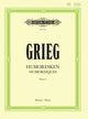 Book cover of: Humoresques Op.6