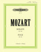 Book cover of: Sonata in D K448; Fugue in C minor K426