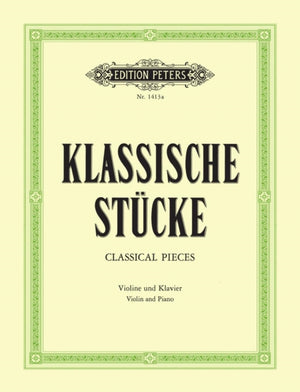 Classical Pieces for Violin