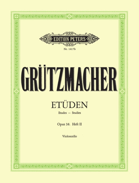 Book cover of: 24 Studies Op.38 Vol.2