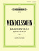 Book cover of: Complete Piano Works Vol.3