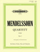 Book cover of: Piano Quartet in F minor Op.2