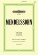 Book cover of: Vocal Duets