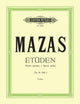 Book cover of: Studies Op. 36 for Violin, Vol. 1: Etudes speciales