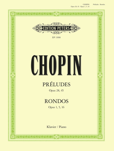 Book cover of: Preludes & Rondos