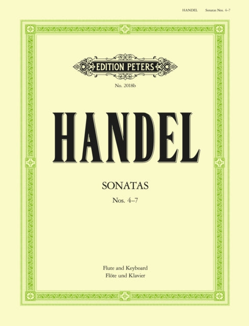 Book cover of: Flute Sonatas, Vol.II