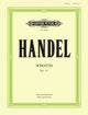 Book cover of: Flute Sonatas, Vol.II