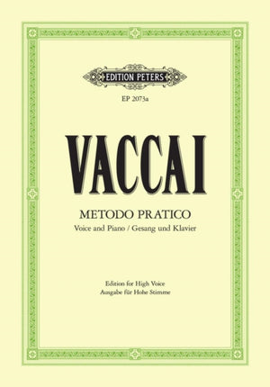 Practical Method (High Voice and Piano)